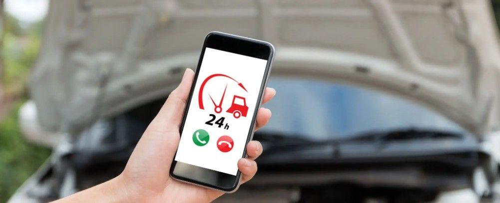 Call for help anytime