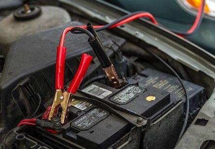 Safe jump start procedure