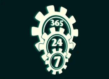 Available 24 hours a day, 365 days a year