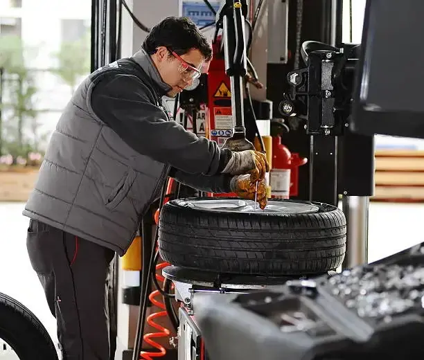 Fully equipped professional service