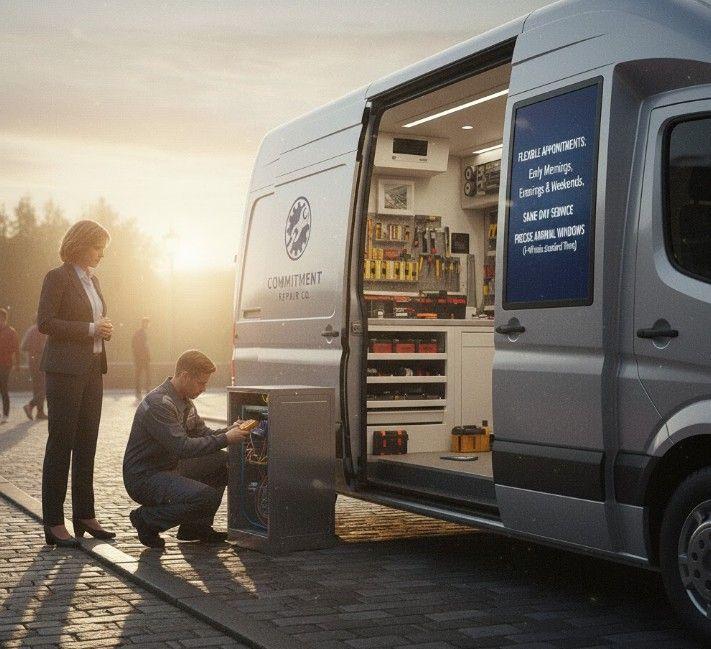 Flexible scheduling that respects your time