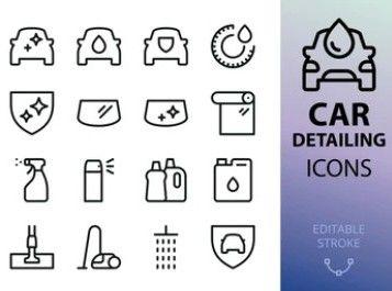 Protection for your vehicle's electronics Icon suggestion