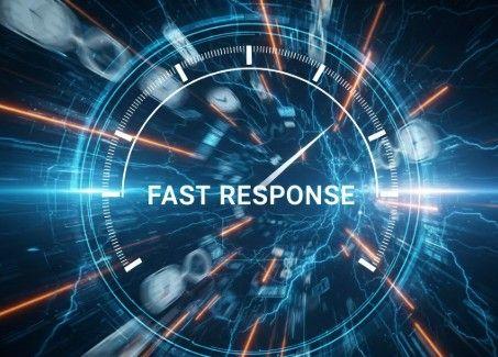 Fast average response times